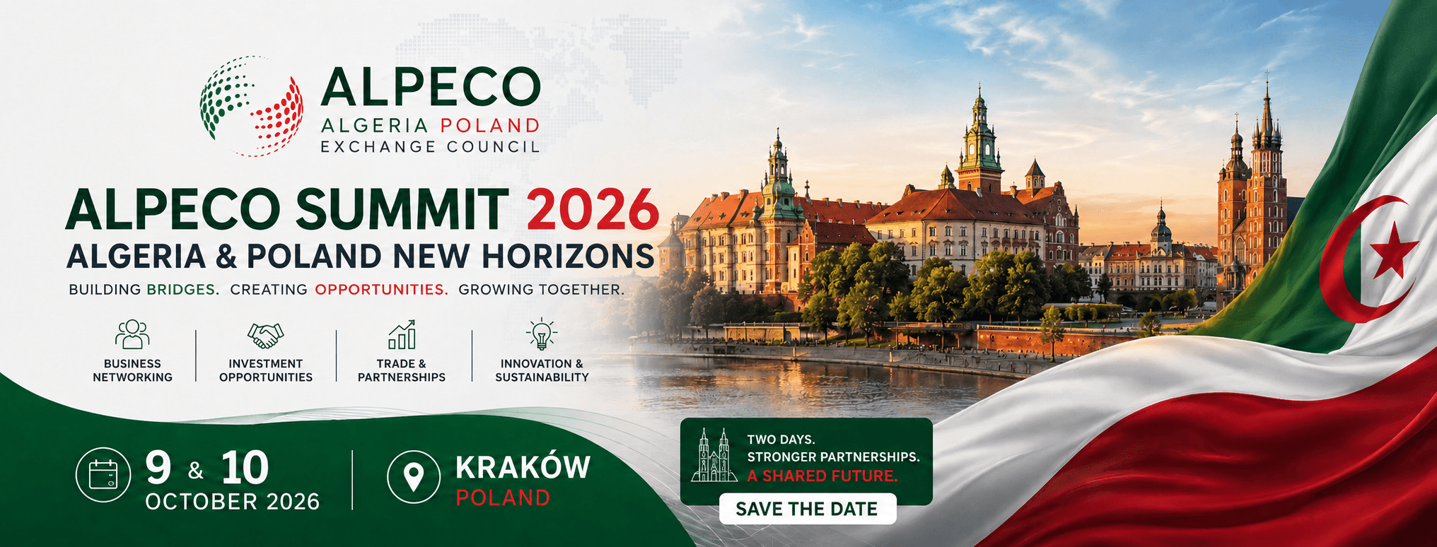 ALPECO Summit 2026 : ALGERIA & POLAND New Horizons