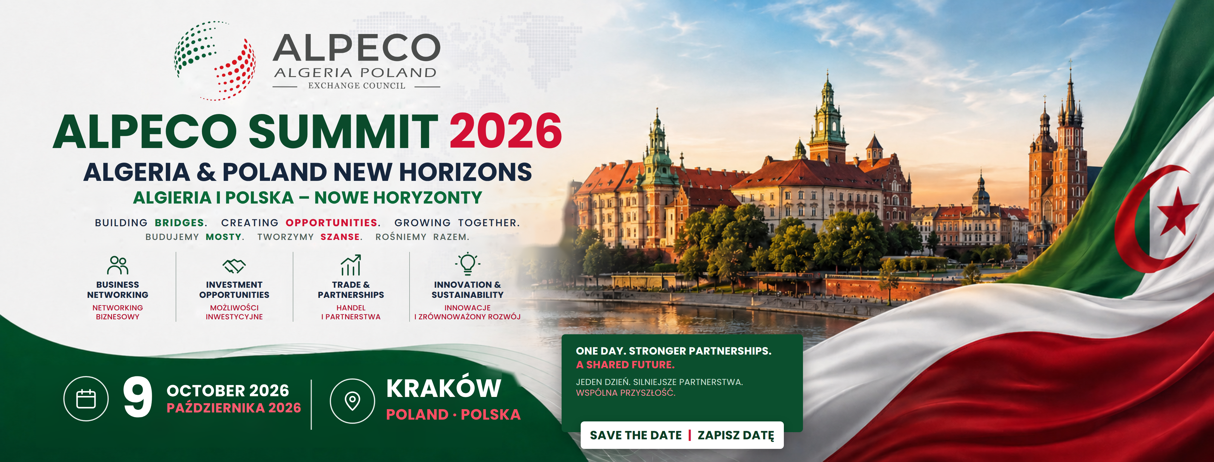 ALPECO Summit 2026 : ALGERIA & POLAND New Horizons